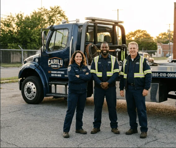 Heavy Duty Towing company in Bowmanstown, PA